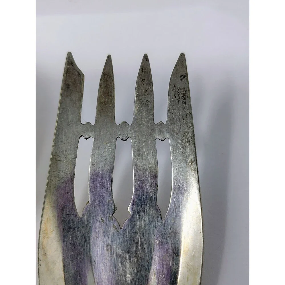 Rockford Silver Plate 9